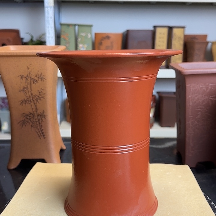 19×23两只手工大红袍  