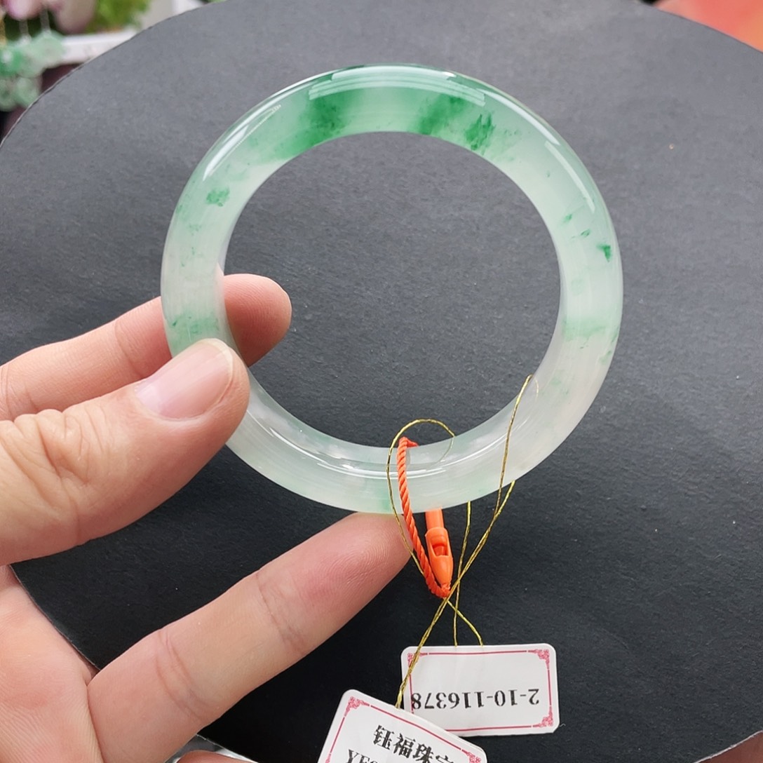 石英质玉手镯未镶嵌53.3