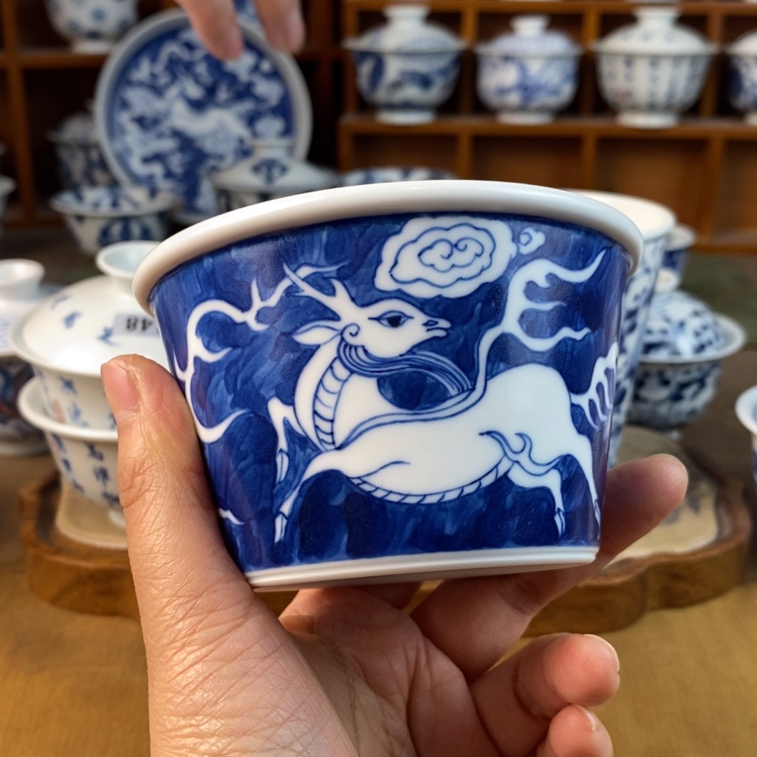 瓷片景德镇陶瓷手绘茶器143