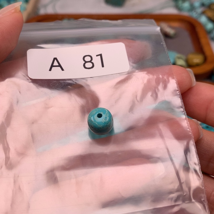 绿松石未镶嵌老型