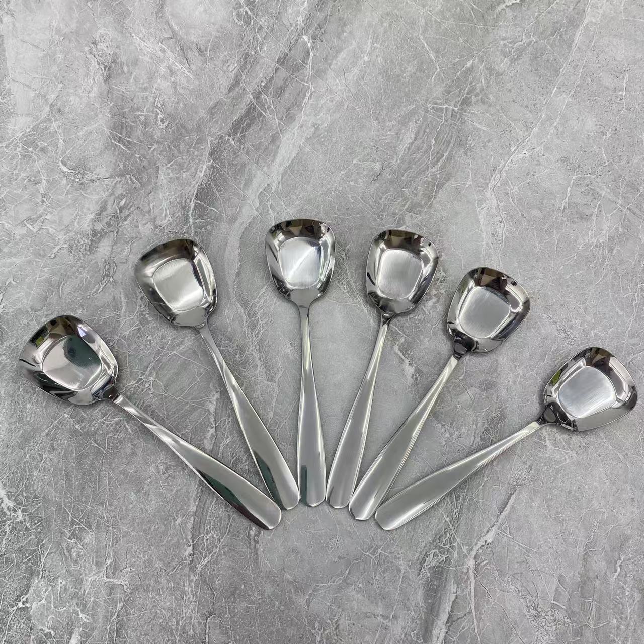 出口加厚公爵勺子8支家用厨房必备轻奢现代高级感简约【汤家限定】