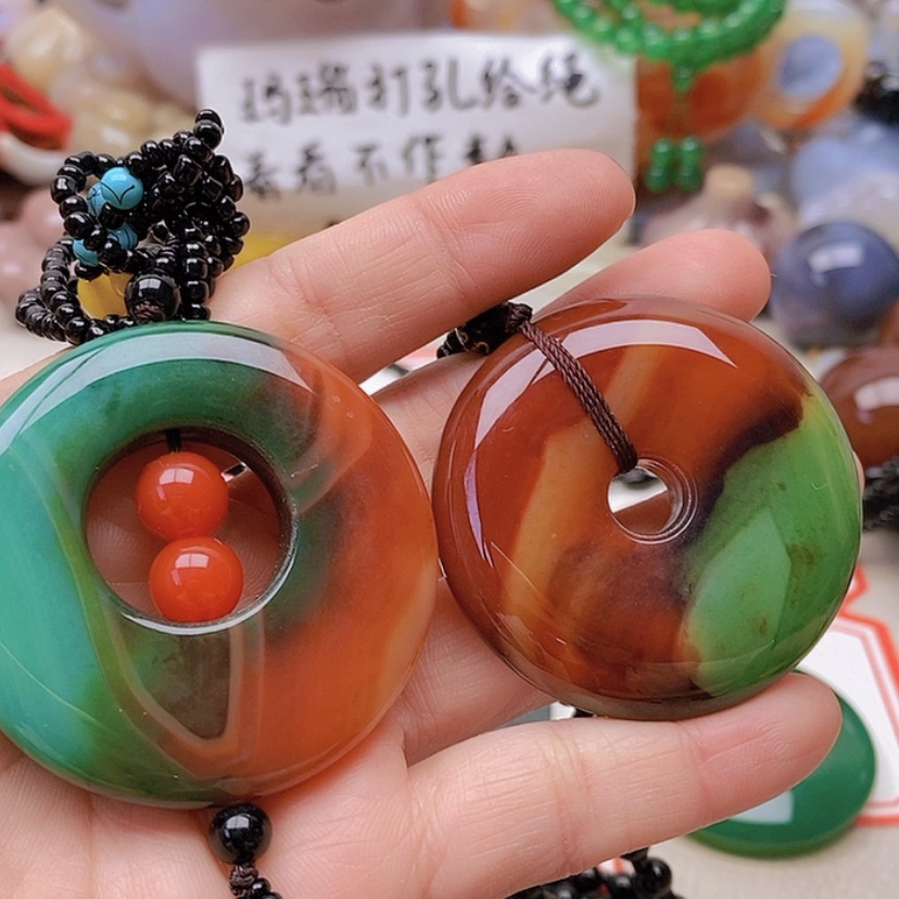 【闪购商品】未镶嵌玛瑙/玉髓珠宝半成品小*子