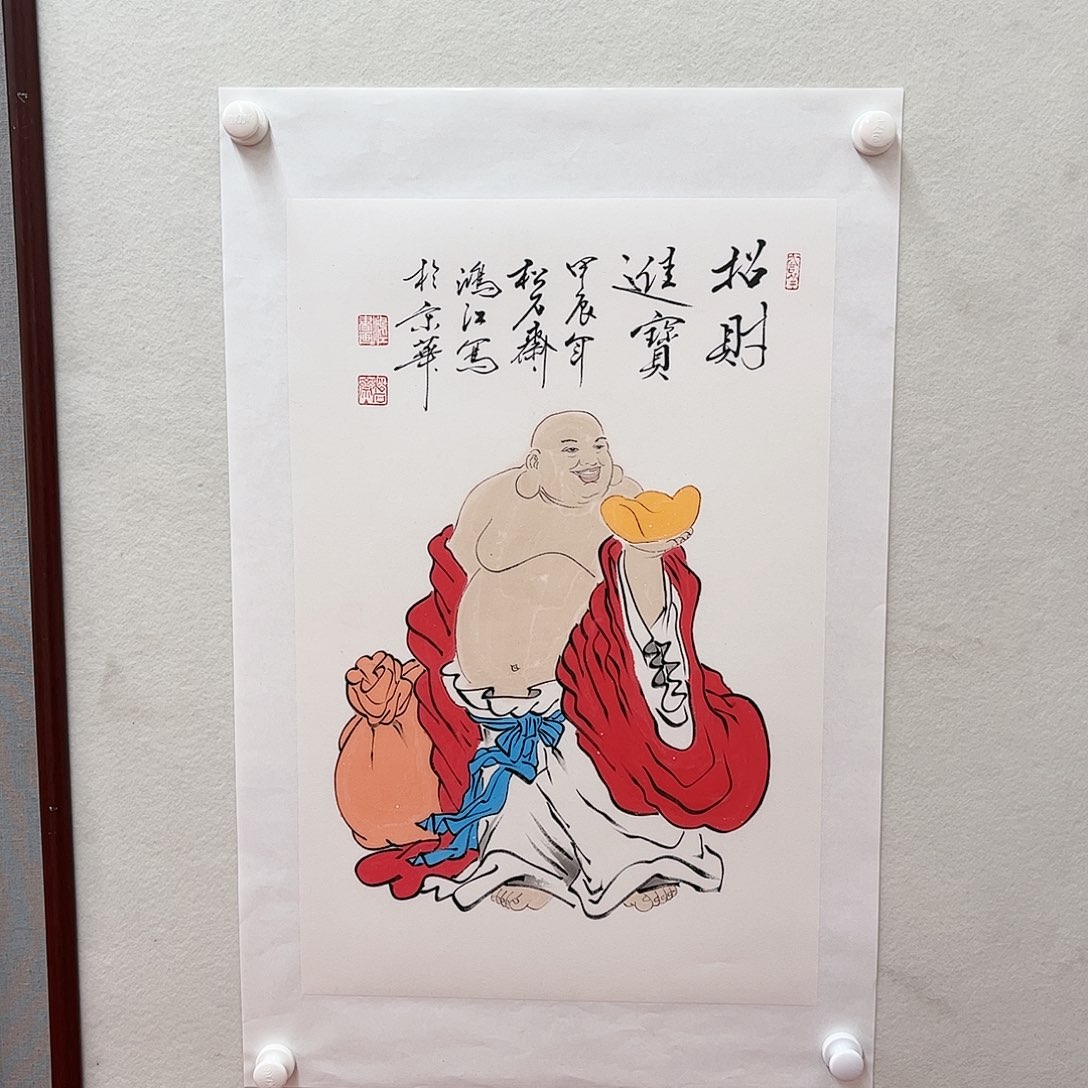 国画陈鸿江老师作品
