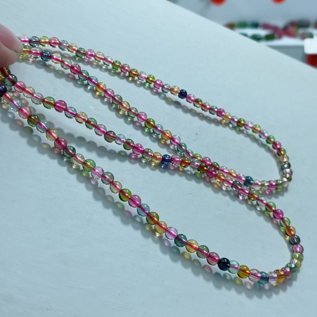 碧玺手链未镶嵌碧玺