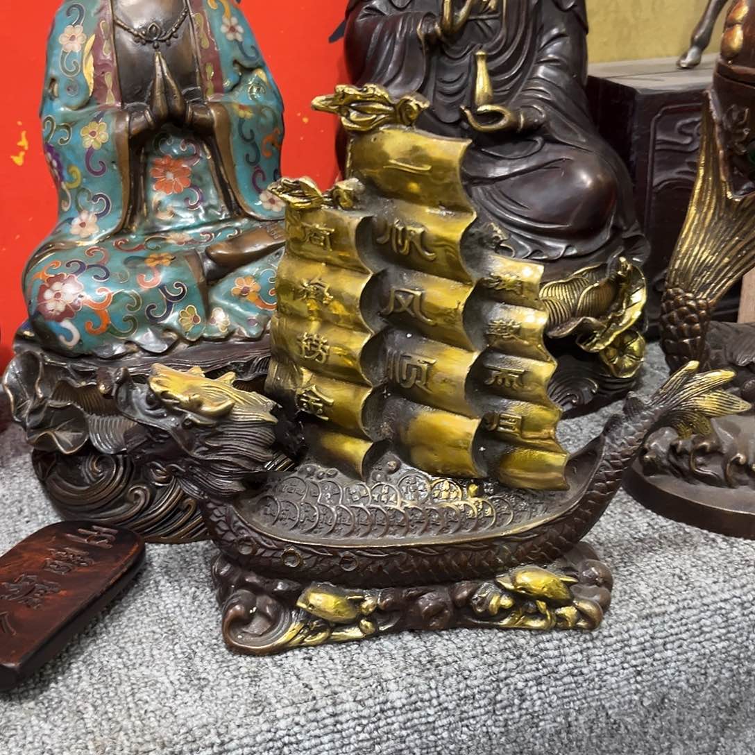 文玩铜器点击下单有运费险