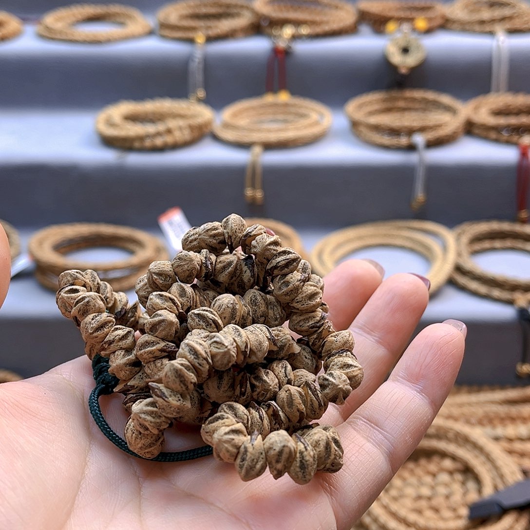 柏香籽/百香籽吊坠大*