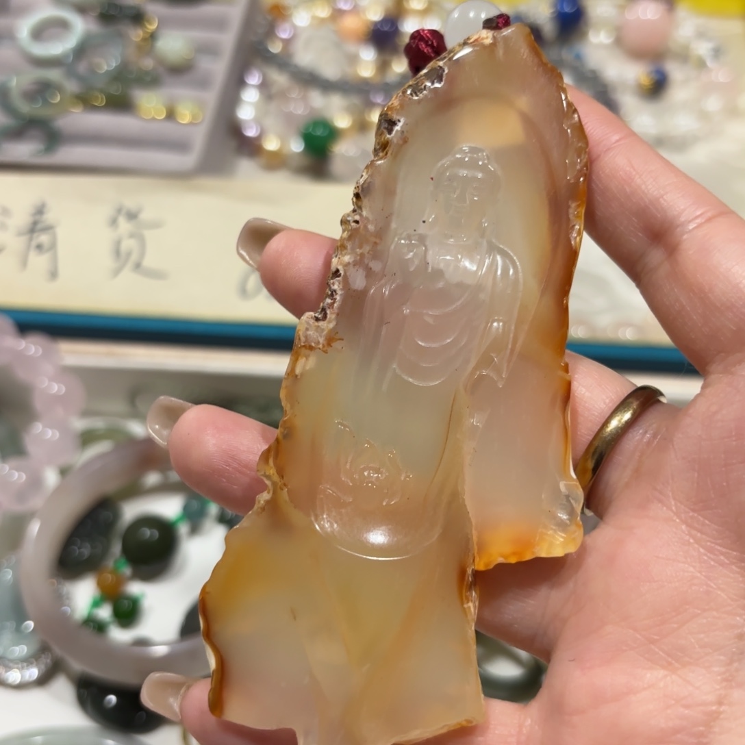 玛瑙/玉髓未镶嵌颈饰5859