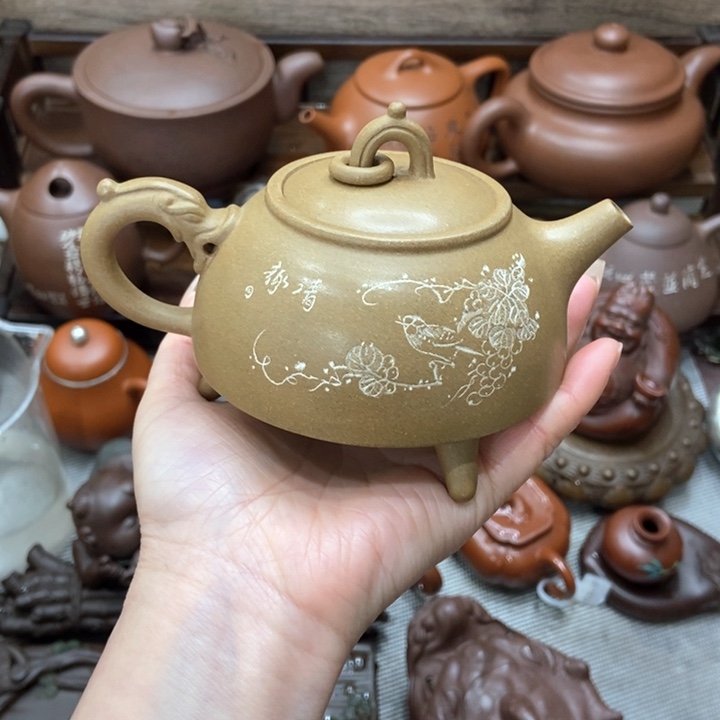 紫砂茶壶宜兴紫砂
