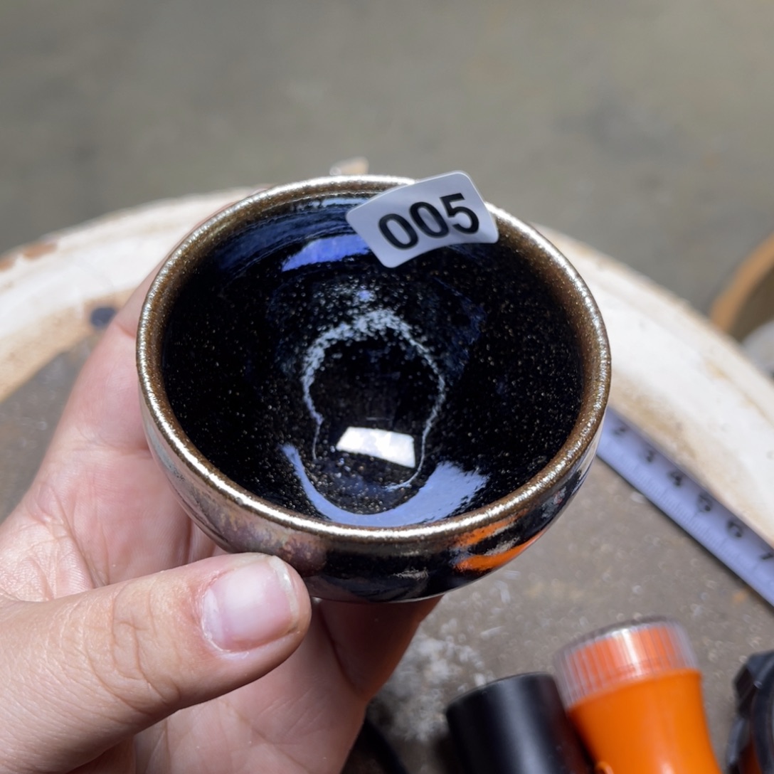 茶盏蔡起起建盏茶器005