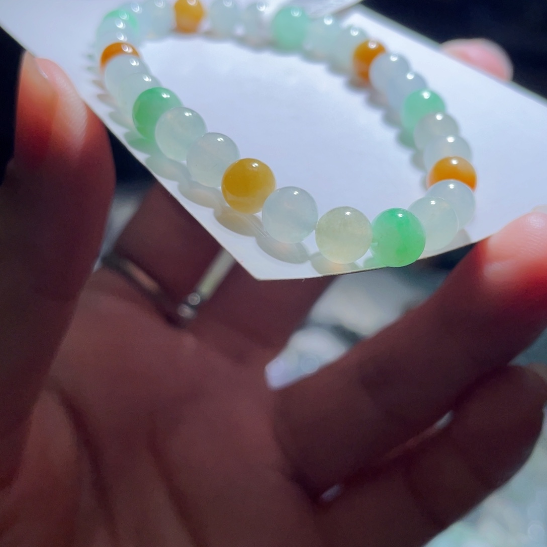 未镶嵌定制翡翠卡6