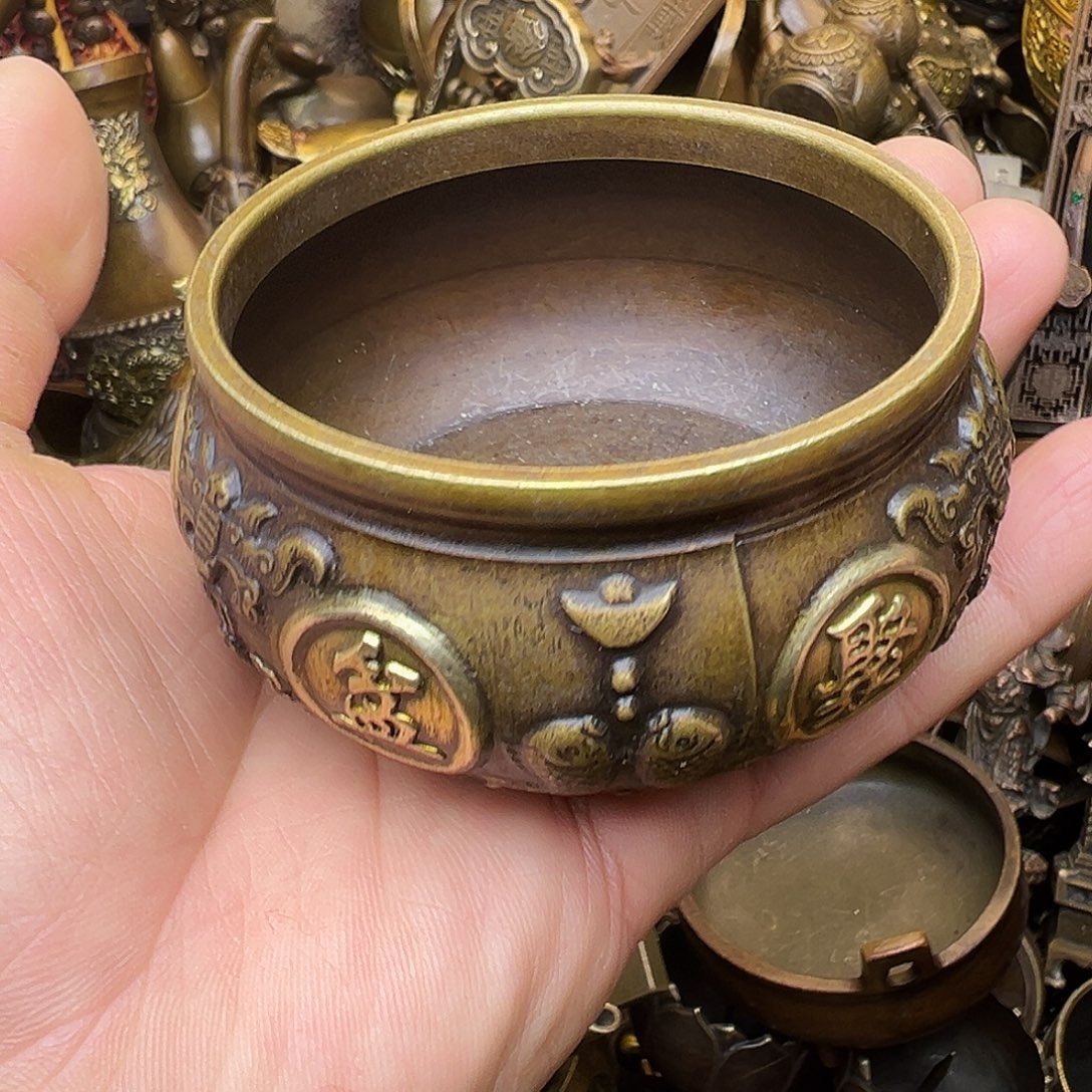 精品铜器，精美文玩