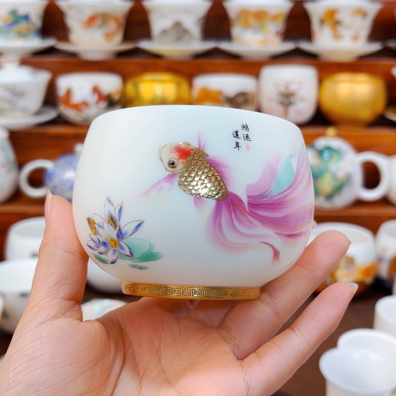 【闪购商品】高货原装正品陶瓷茶具
