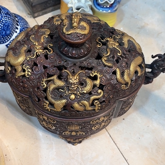 摆件珠**虹景德镇陶瓷艺术