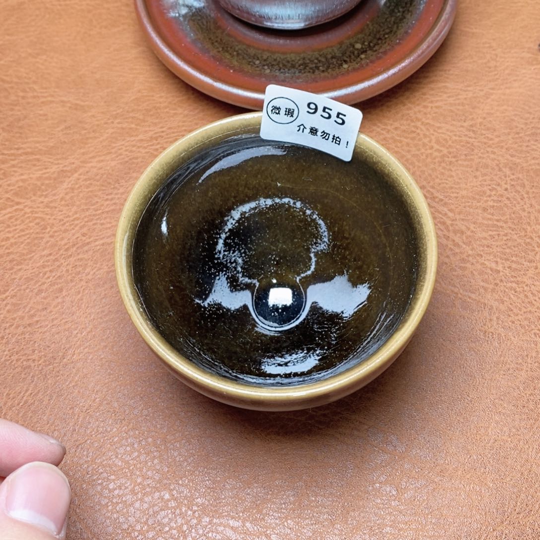 建窑建盏主人茶盏955