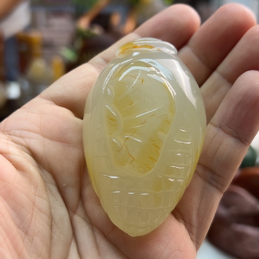 玛瑙/玉髓未镶嵌颈饰