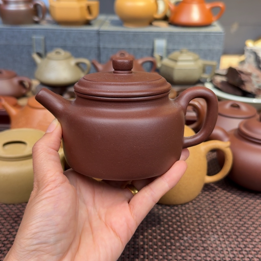 茶壶底槽青特价260毫升左右