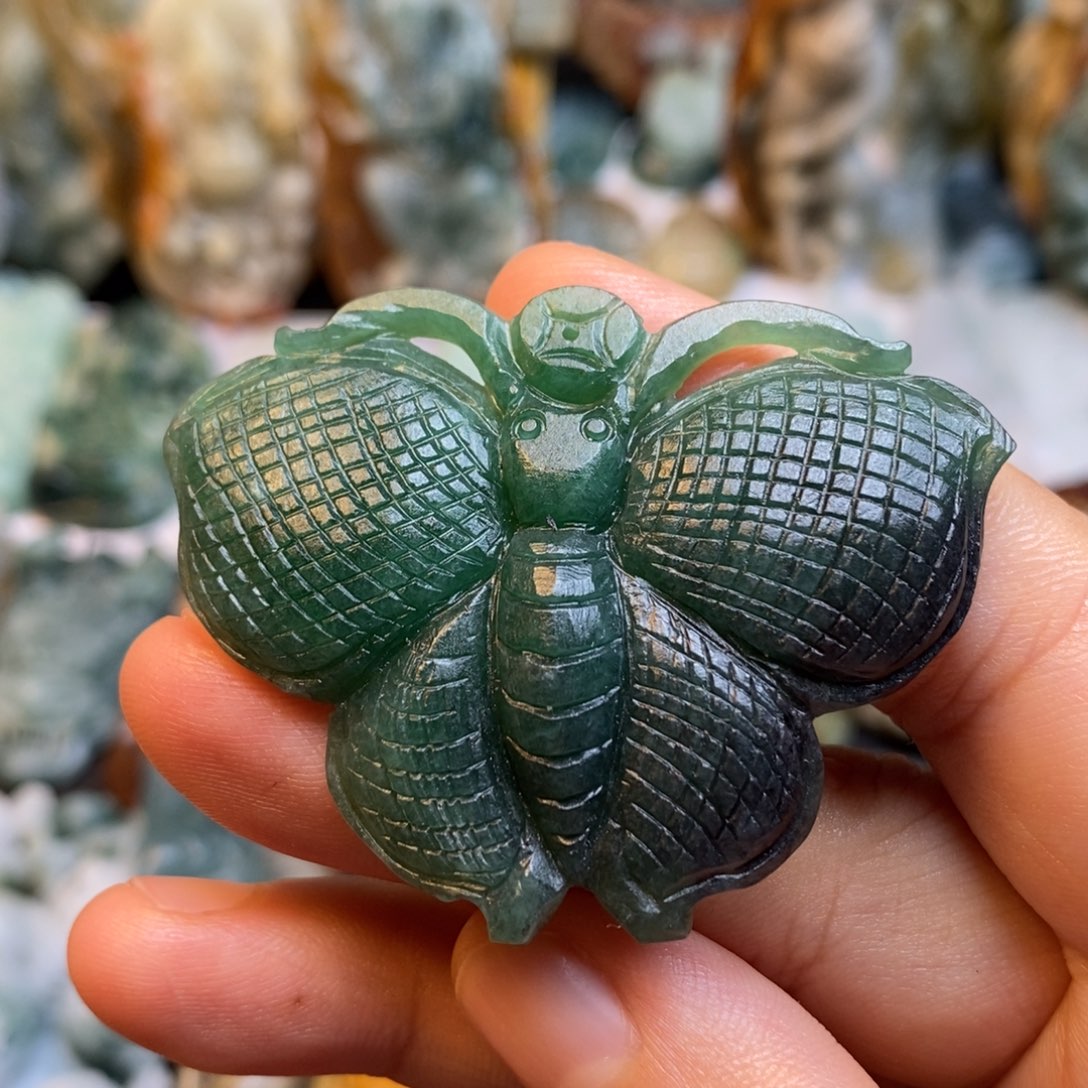 定制翡翠未镶嵌特色55