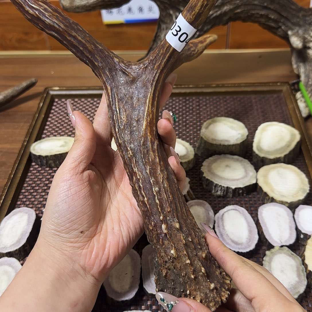 鹿骨手串/手链0304怪角