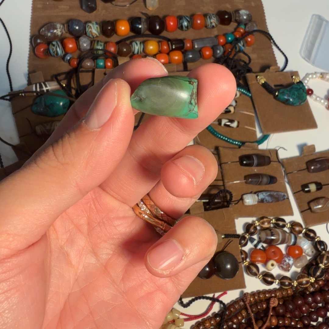 大理石磁石老绿随形