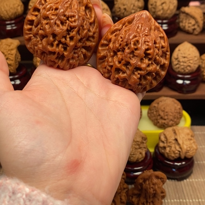 核桃手串/手链官帽