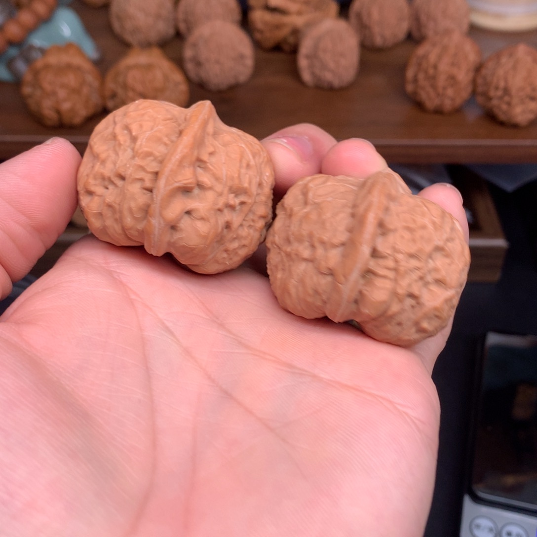 开***车手串文玩核桃41南瓜