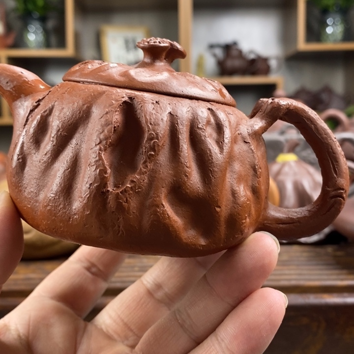 紫砂茶壶远**~原矿紫砂壶等