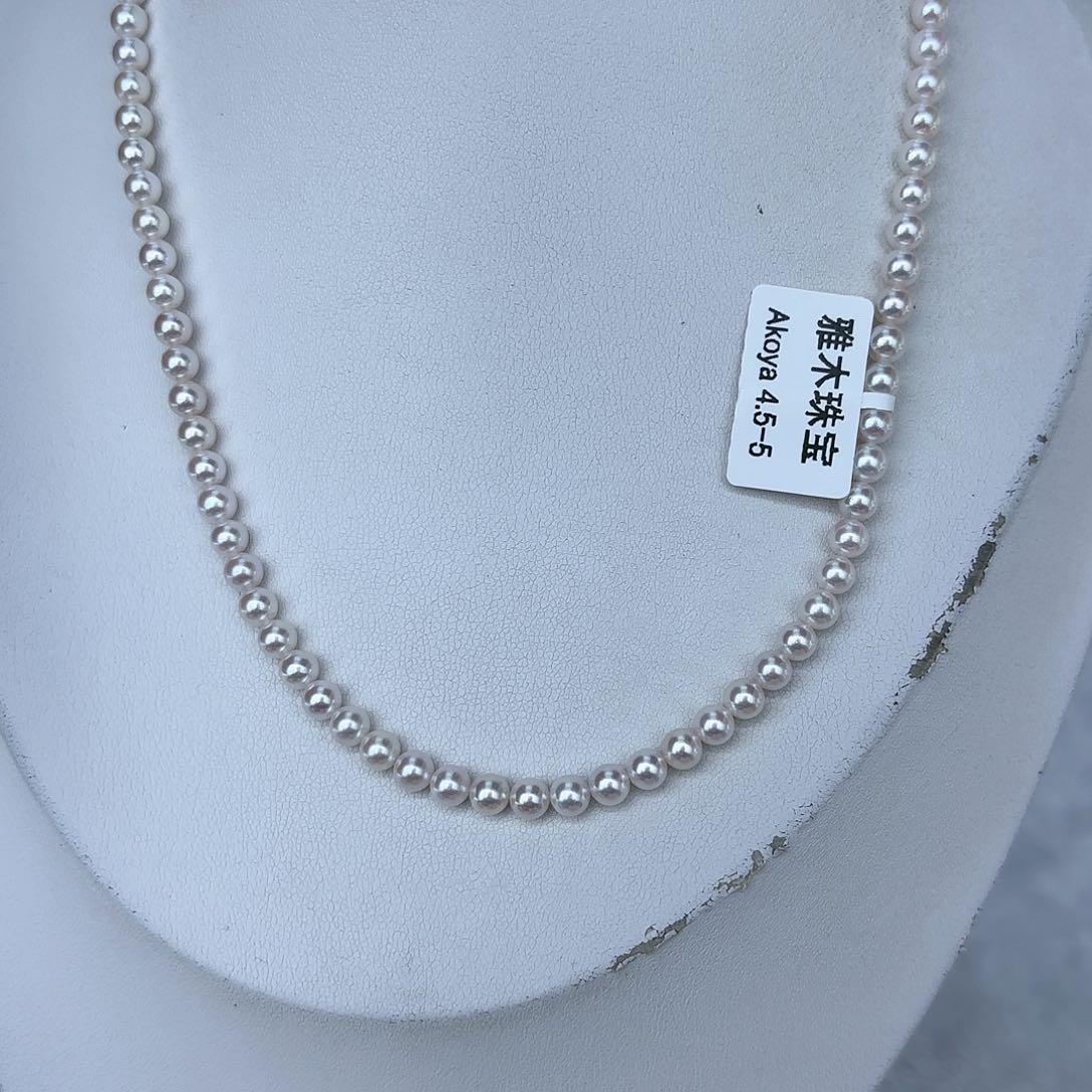 海水珍珠颈饰18K金镶嵌