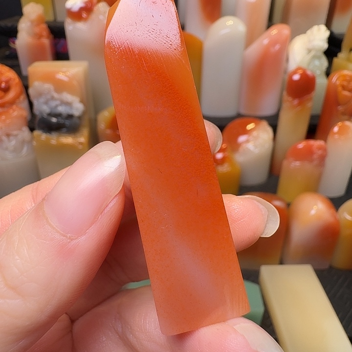 老挝石漂亮的好看的