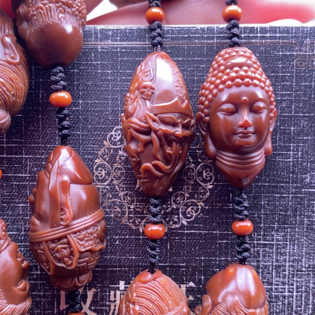 橄榄核吊坠橄榄法国红酒