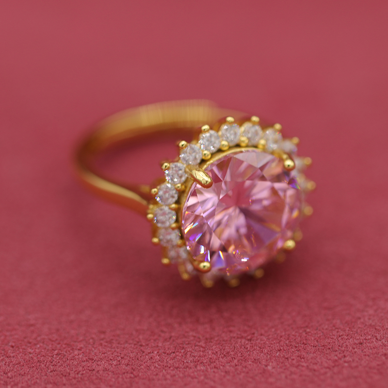  简约气质时尚戒指v274