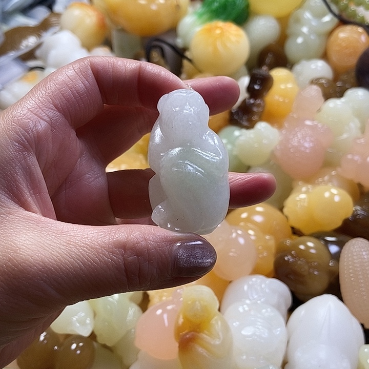 完全开放挂件吊坠