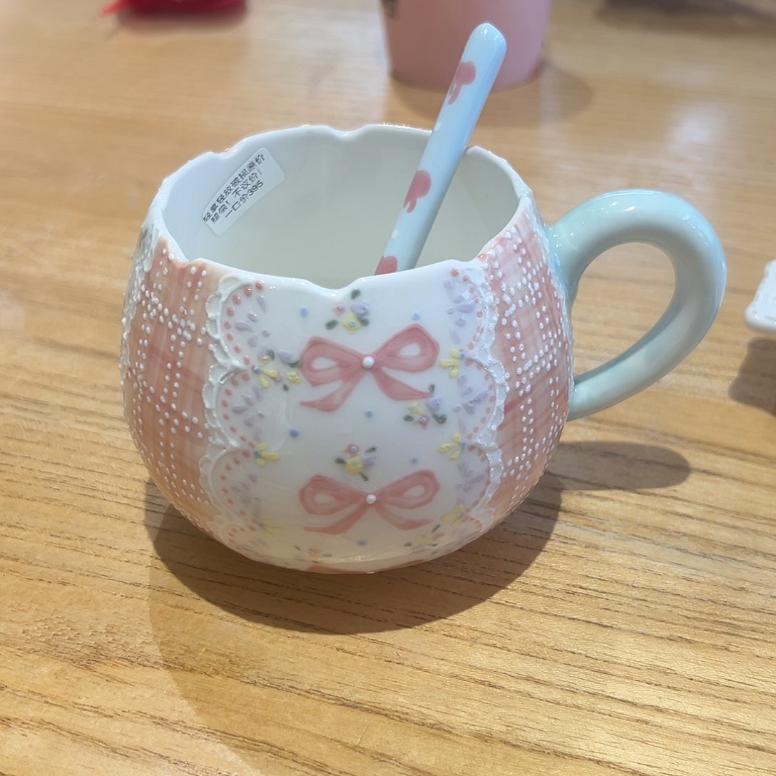 陶瓷心*杯子手作陶瓷