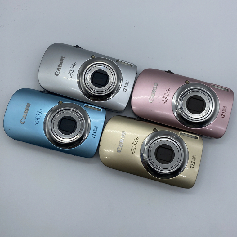 9新 Canon/佳能 IXUS 110 1210w像素4x变焦ccd数码相机冷白皮复古