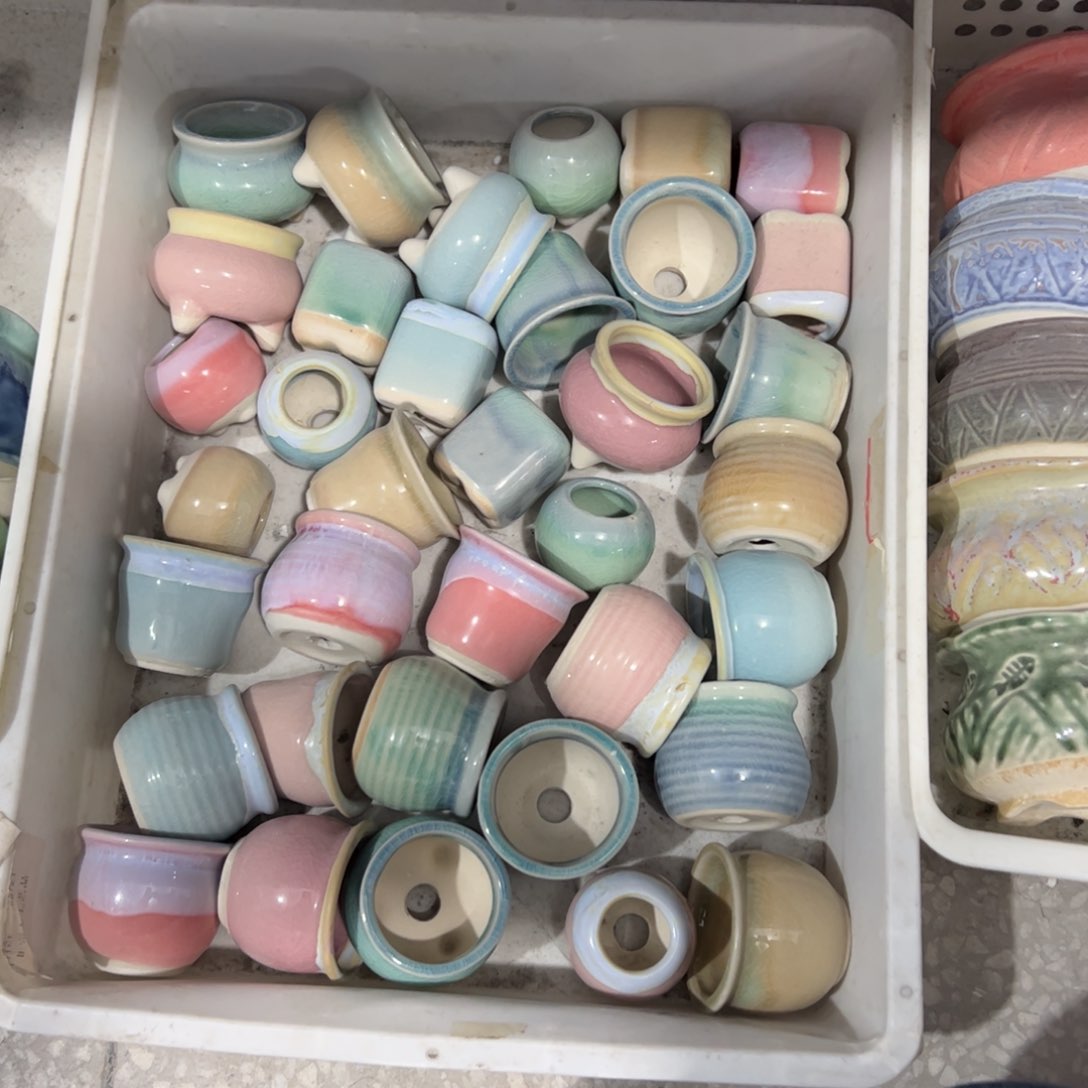 陶瓷多肉小花盆@@1685