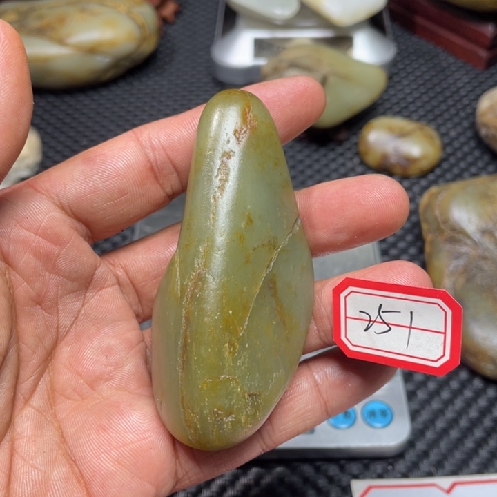 颈饰未镶嵌和田玉251