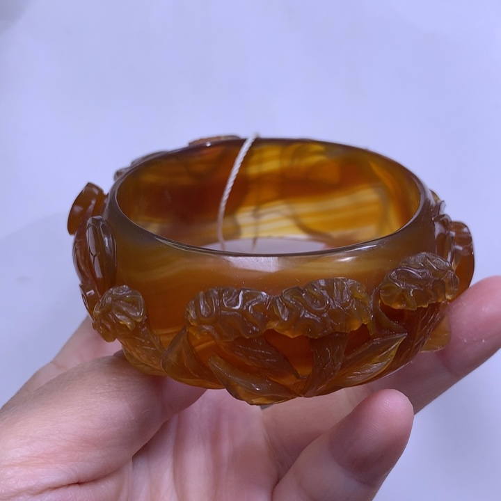 玛瑙/玉髓手镯未镶嵌