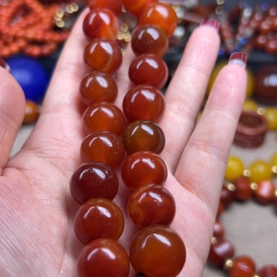 玛瑙/玉髓颈饰未镶嵌