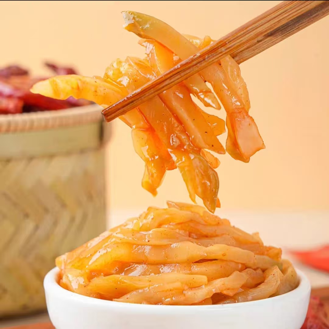 去皮微辣脆爽榨菜丝榨菜丁（日期到26年7月）