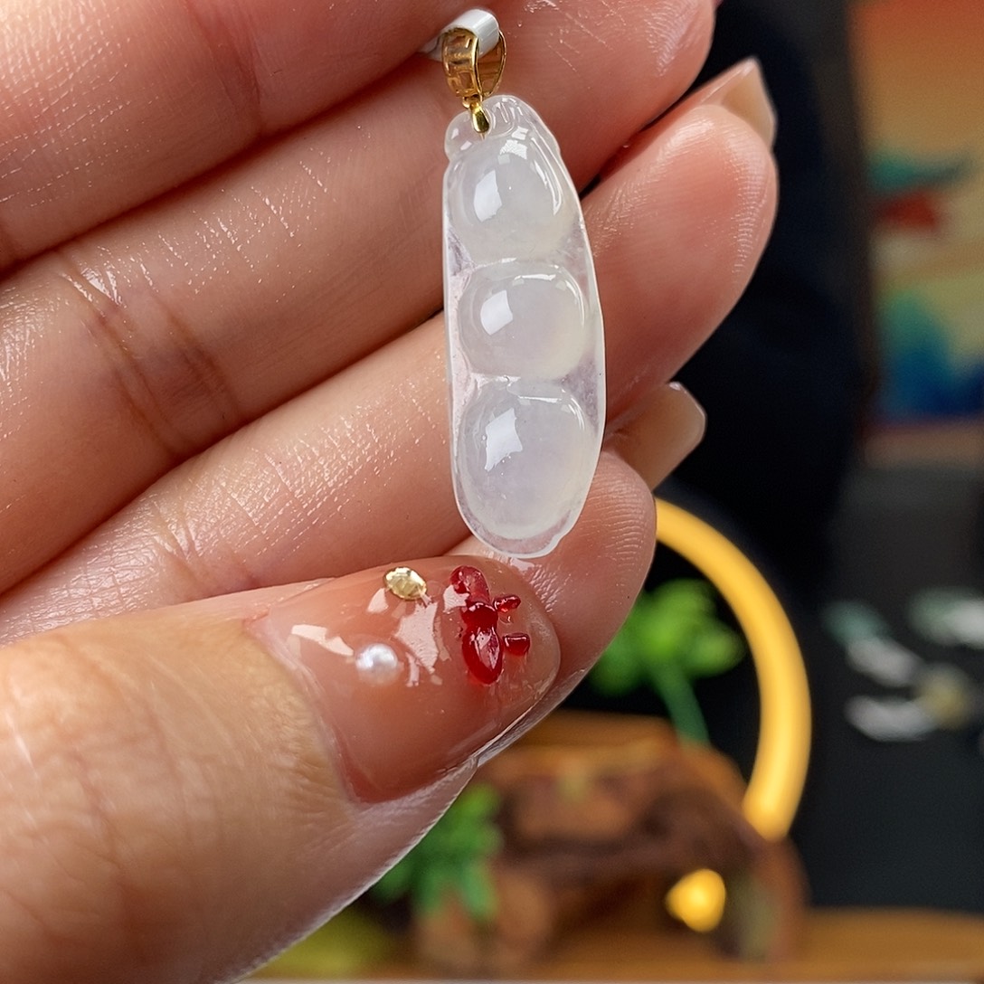 定制翡翠未镶嵌翡翠不退换 8449