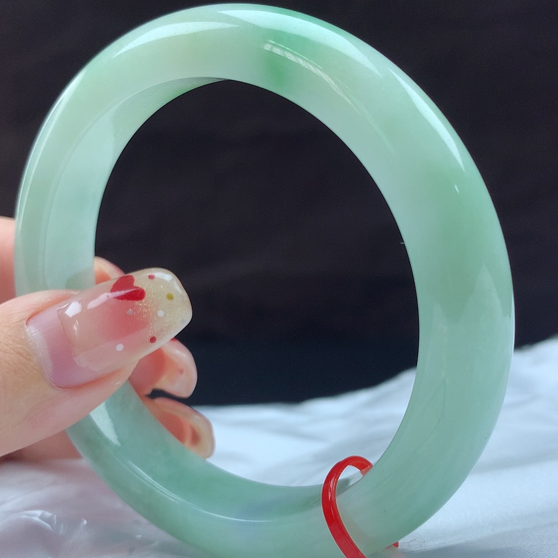 翡翠手镯未镶嵌86034，