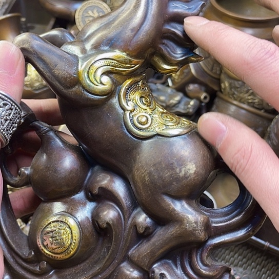 铜器摆件诚信经营