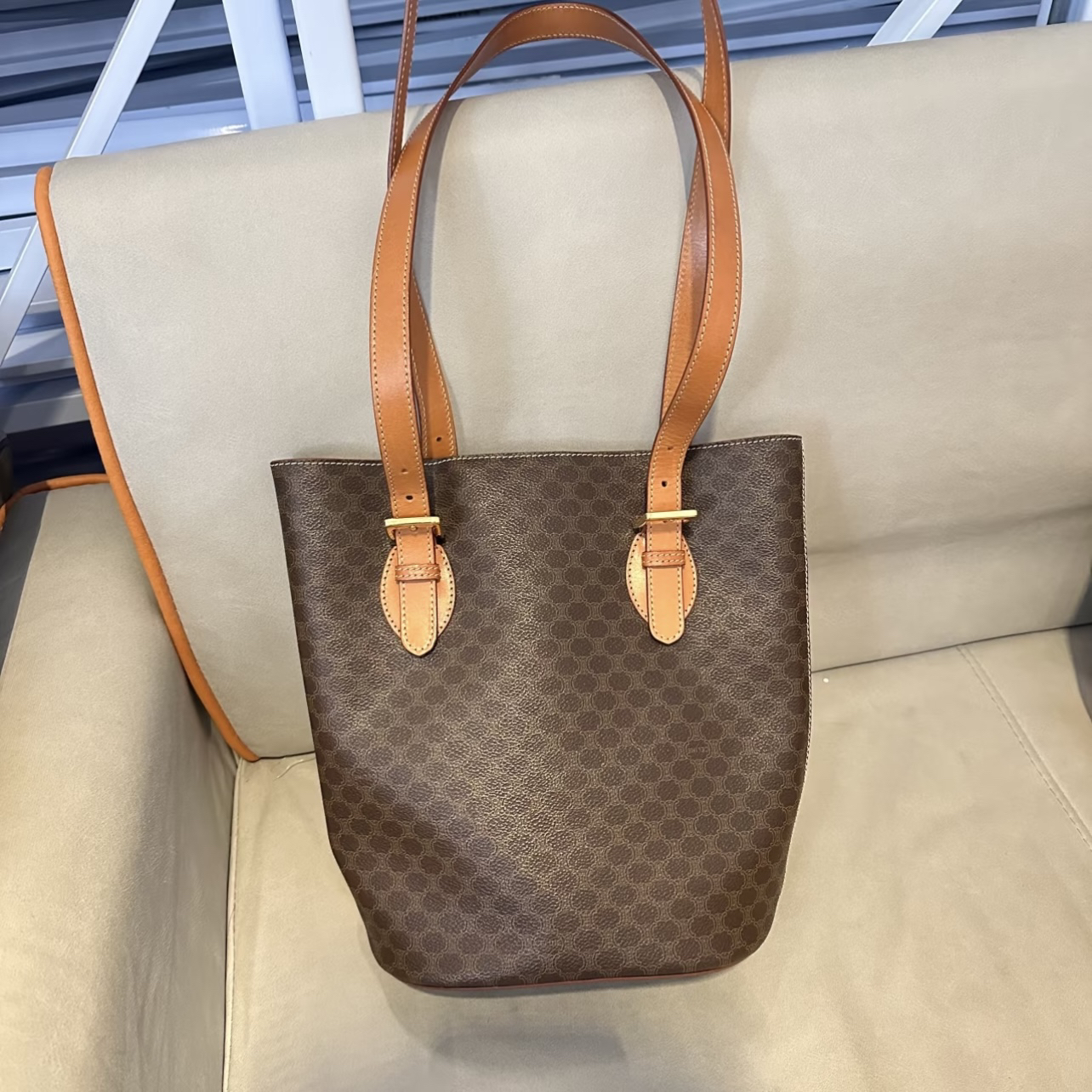 95新 Celine/思琳 瑟琳托特包 长肩带二手