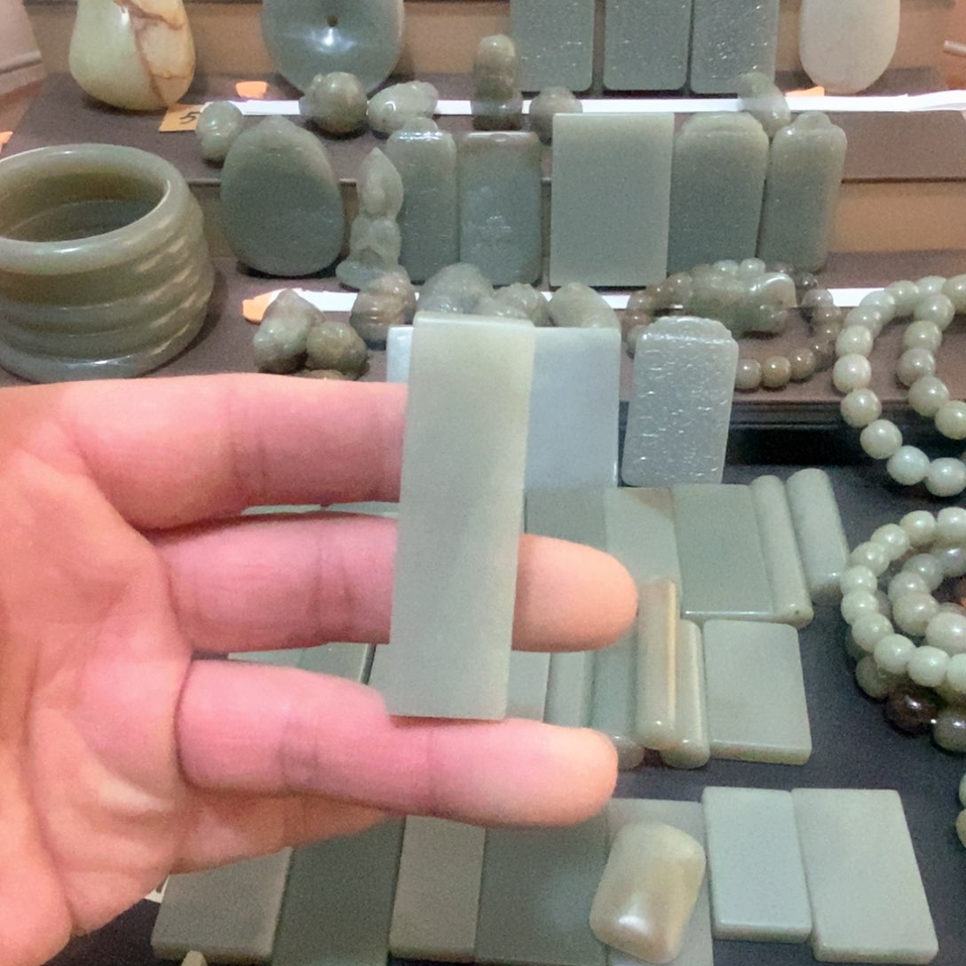 和田玉颈饰未镶嵌9*～16