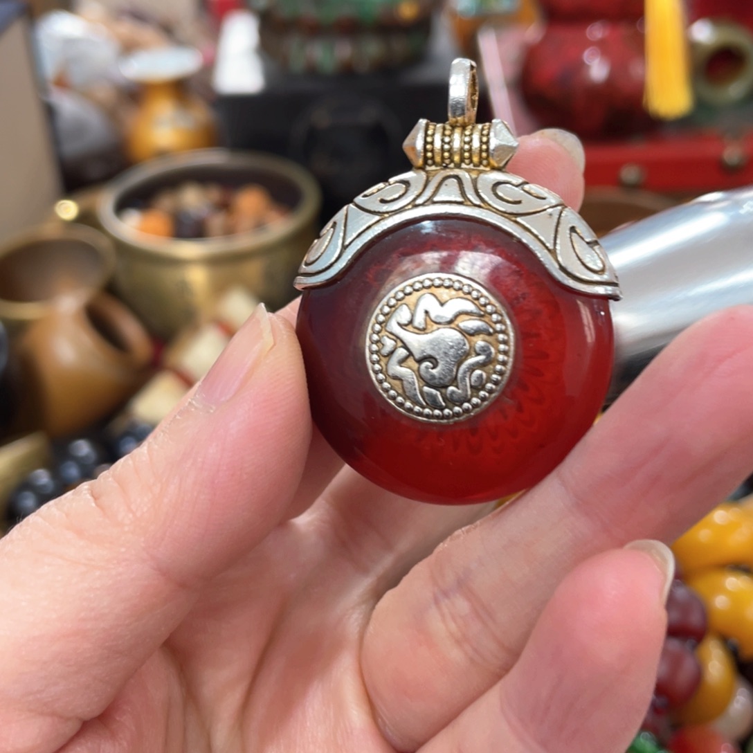 吊坠宫廷影视老旧工艺摆件