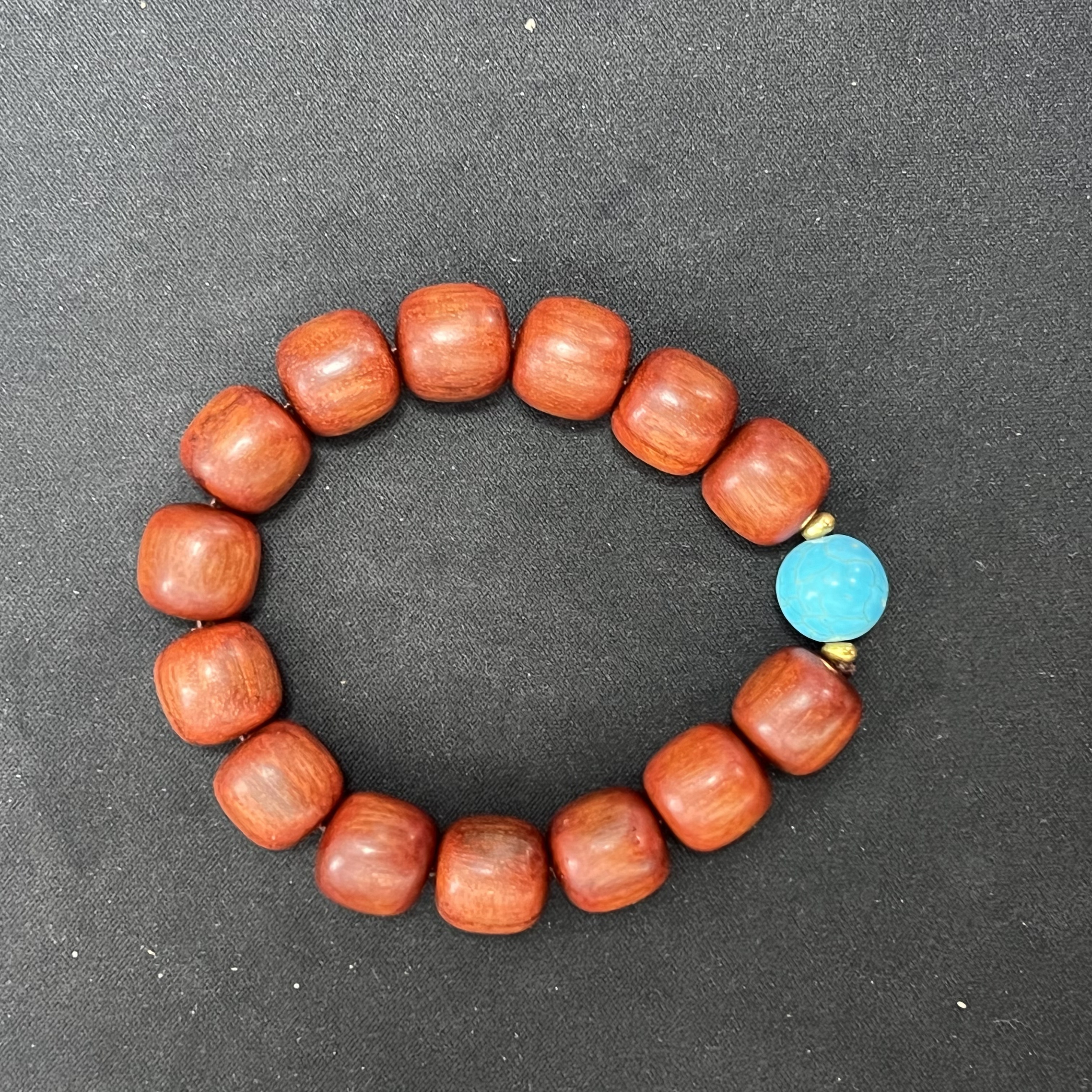 C0060小叶紫檀精品手串《无礼盒》