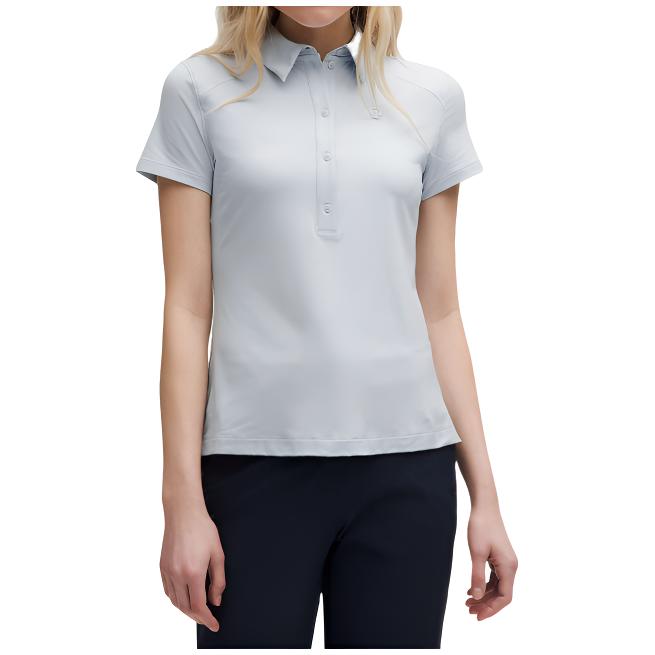 lululemon/露露乐蒙Quick Dry Short-Sleeve Polo Shirt 速干短袖
