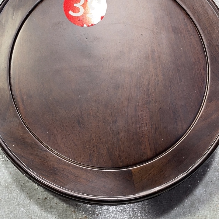 红木底座工艺品紫砂红木底座工艺品28公分