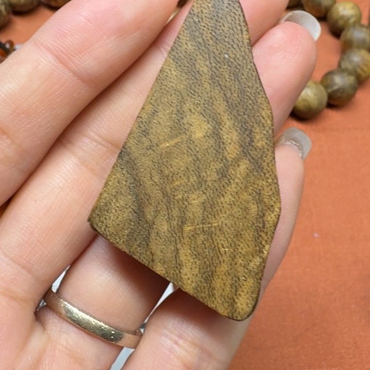 沉香吊坠馨安居沉香定制款