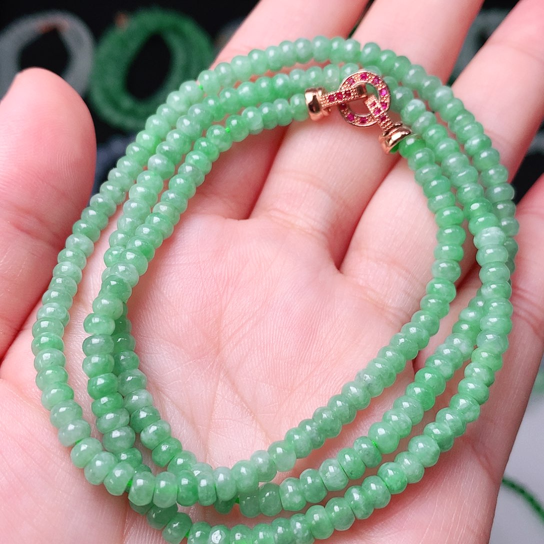 未镶嵌手链翡翠翡翠