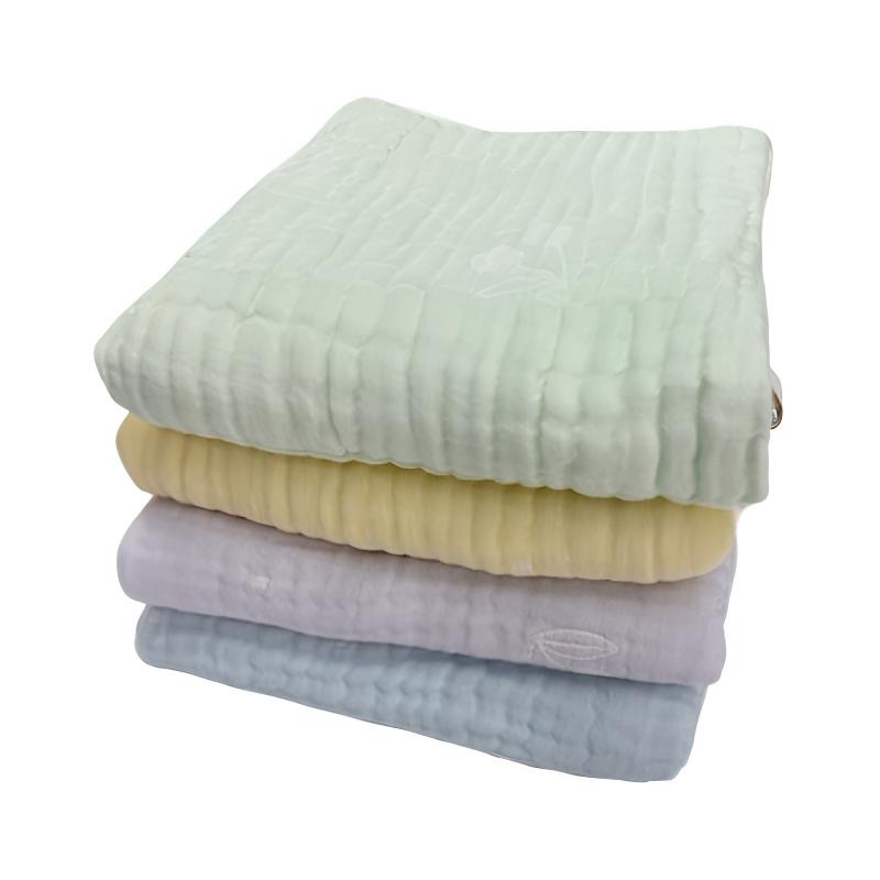 【楠冰樱桃浴巾110*110】婴幼儿超软儿童洗澡柔软亲肤